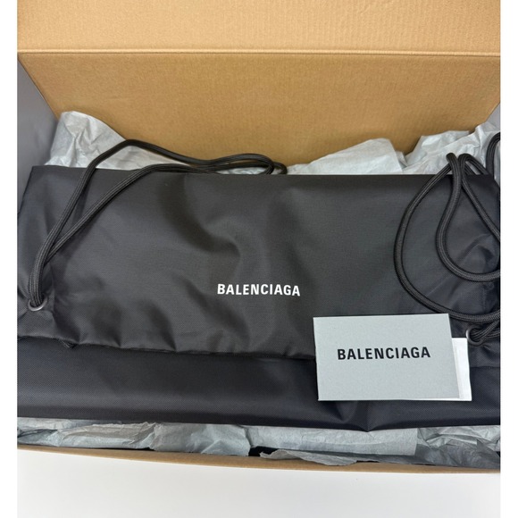 Balenciaga Marathon Runner Sneaker Yellow Unreleased Demna Size 12 US 45 EU - Picture 9 of 10
